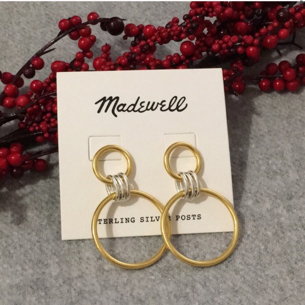 Madewell earrings